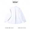 1618101SDSA男士秋冬新款痞帅男装韩版重工小珠子设计翻领长袖衬衫百搭潮 商品缩略图4