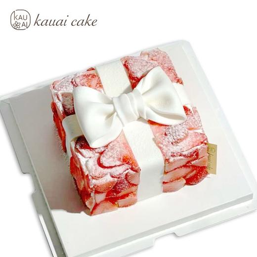 【草莓季】·草莓礼盒·草莓蛋糕生日蛋糕-6寸 商品图1