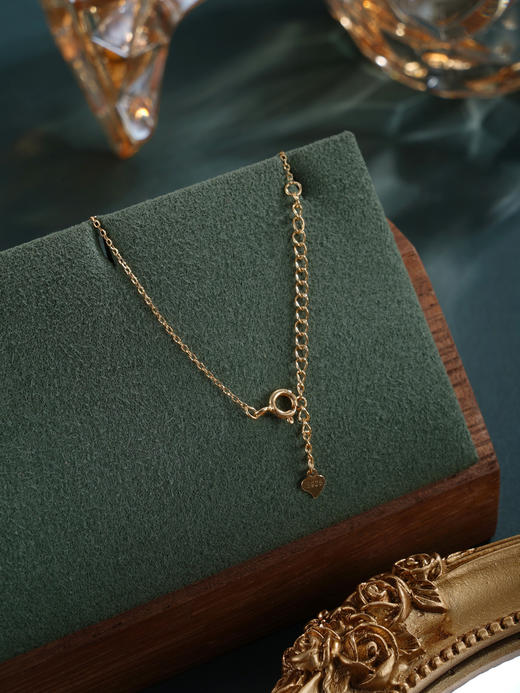 子佩集【柔光情结】银S925珍珠惜王妃套链【MLTL013】5mm珠镀金蝴蝶结2601 商品图3