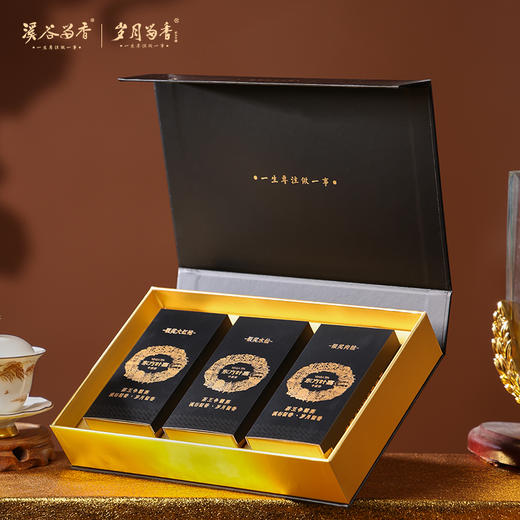 东方叶嘉·茶王争霸赛银奖 特级 礼盒60g 限量发行3060盒 商品图4