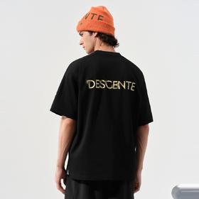 DT 休闲运动吸湿排汗圆领短袖T恤 Z-15793