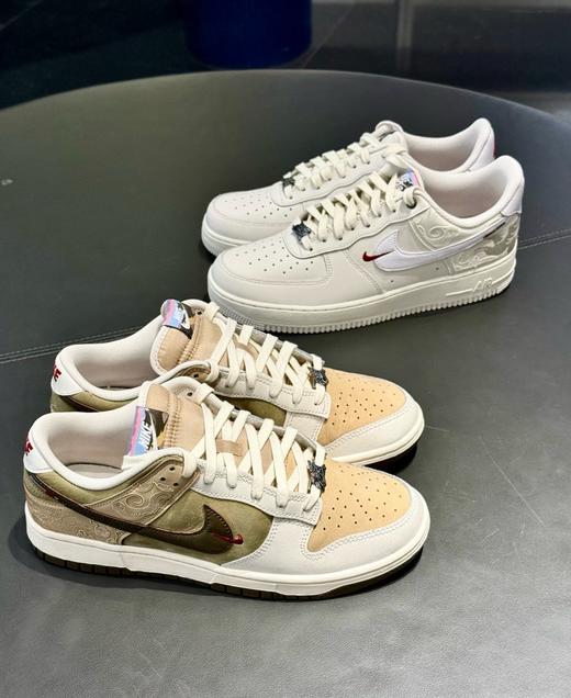 .马年限定！Nike Dunk 和空军 生肖系列运动系休闲鞋 商品图0