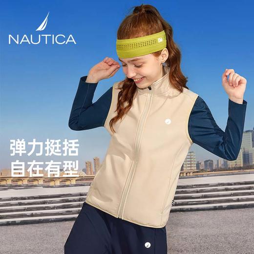 NAUTICA诺帝卡童装 梭织一体绒马甲 NK331501 商品图2