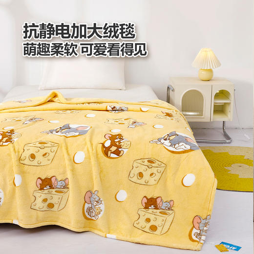 【新年预售：2月5日中午12点停止发货，2月28日起陆续发货】S姆/沃*玛/C*stco原单清仓，加厚加大抗静电绒毯，温暖亲肤舒适，自用/送礼都合适 商品图6