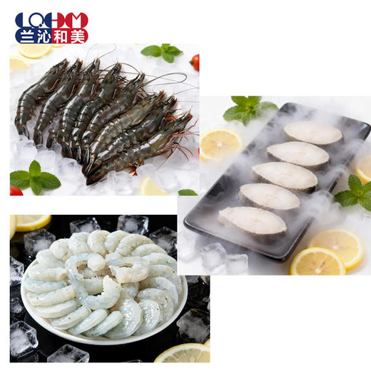 进博优选海鲜超值套装2500g-L 商品图4