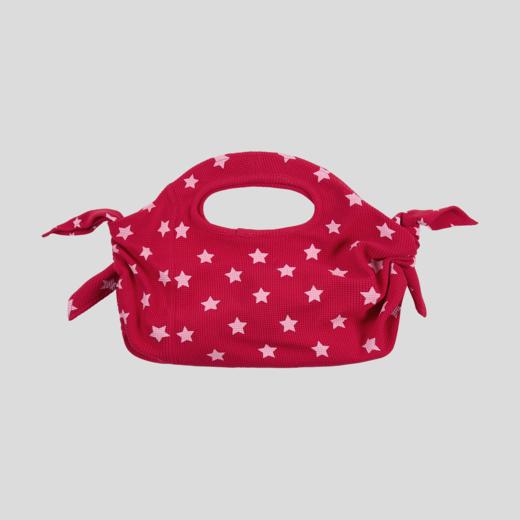 GOODBAI GOODEES 新款时尚星星印花蝴蝶结手提包 商品图4