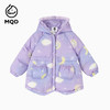 【秒1】【MQD】女童冬季梦幻花版三防羽绒服 商品缩略图4