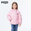 【秒1】【MQD】女童复古老花字母俏皮柔美连帽羽绒服 商品缩略图1