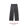 BJHG不计后果美式休闲裤子男女款秋冬季潮牌设计感直筒光泽感长裤 商品缩略图1