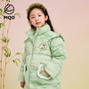【秒1】【MQD】女童冬季古典国风花版立领羽绒服 商品缩略图3