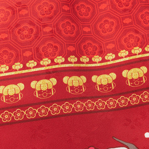 【秒1】【MQD】女童冬季新年喜庆国潮马面裙立领套装 商品图11