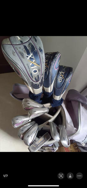 二手正品经典XXIO女士套杆MP600系列