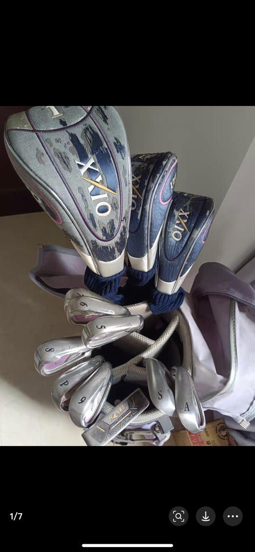 二手正品经典XXIO女士套杆MP600系列 商品图0