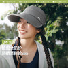 【春上新】【新品】6楼蕉下女士大檐黑胶鸭舌防晒帽BM530吊牌价179 商品缩略图0