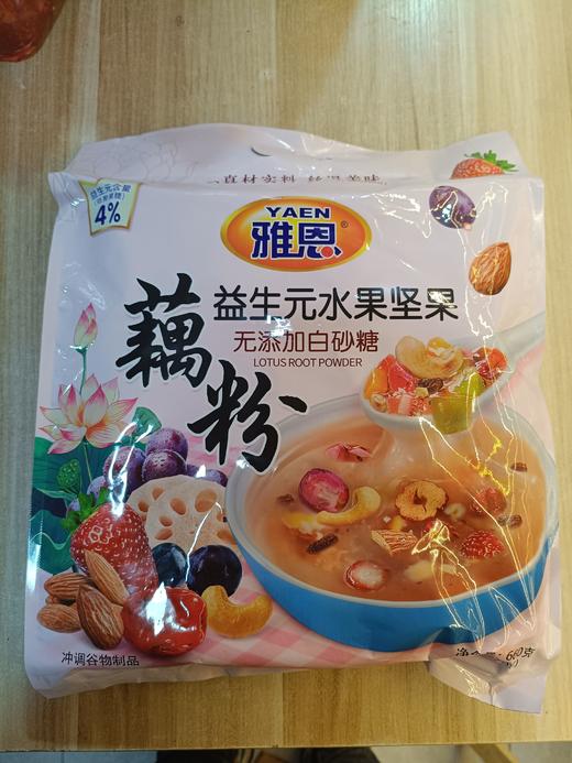 雅恩益生元水果坚果藕粉 商品图0