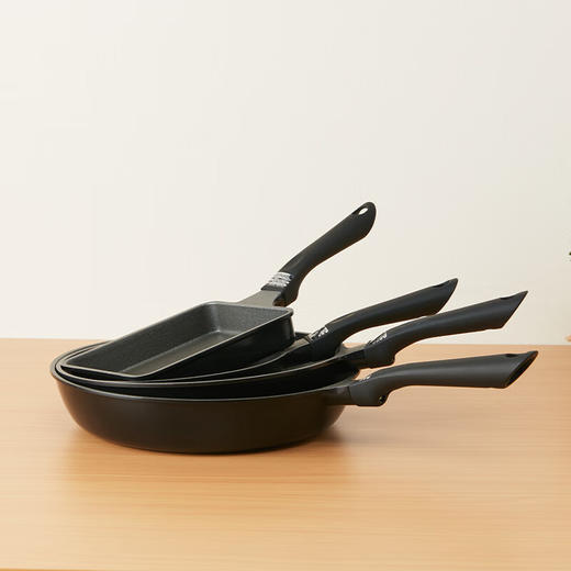 家用厨房锅具煤气超轻量煎蛋锅煎锅炒锅KY030 商品图1