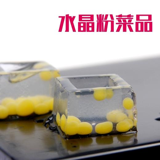 味不让水晶冻粉饭店专用原料商用果冻布丁粉商用原料水晶冻·代替鱼胶 琼脂的升级产品 商品图3