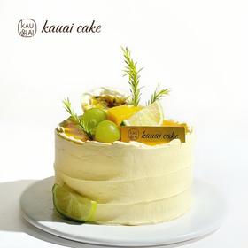 仲夏百香果芒芒·百香果清爽酸甜 生日蛋糕-6寸