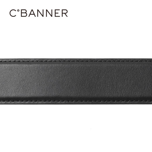 千百度实心锌合金扣 精工铸造金属扣男配饰皮带A25435010 商品图5