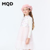 【秒2】【MQD】女童复古优雅蝴蝶印花国风无袖连衣裙 商品缩略图1
