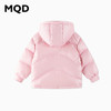 【秒1】【MQD】女童复古老花字母俏皮柔美连帽羽绒服 商品缩略图5