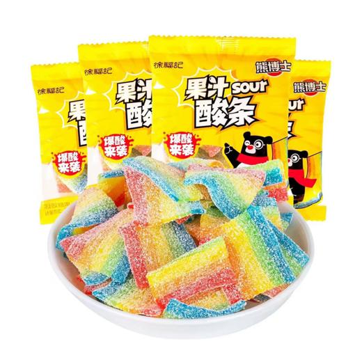 散徐福记糖果酸条糖/爆浆糖系列（250g±10） 商品图1