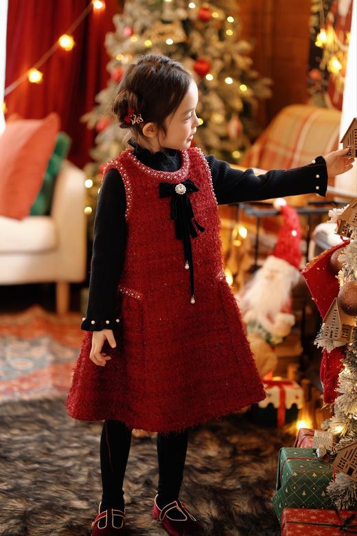 星光礼服裙、星光外套、袖口珍珠打底衫 商品图0