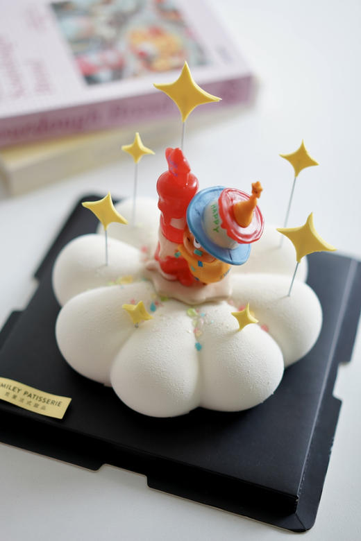 法式慕斯蛋糕 | 草莓库利香草慕斯 - 花瓣星星人 商品图2