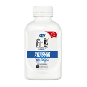 君乐宝430g简醇吨吨桶风味酸牛奶