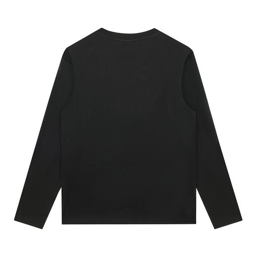 GXG男装【字母小熊】春季男女同款时尚圆领纯棉长袖t恤上衣K&C 商品图1