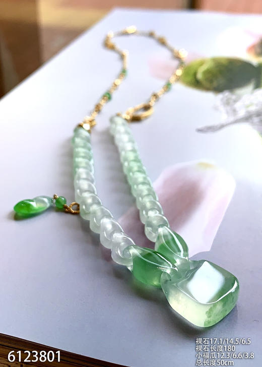 环环相扣套链【6123801】具体价格微信咨询 商品图7