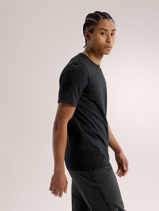 鸟 冰感免烫刺绣圆领短袖T恤 Z-15792 商品图1