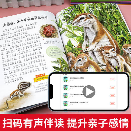 【内购】《让孩子感受生命成长的动物科普绘本》 全8册 商品图4