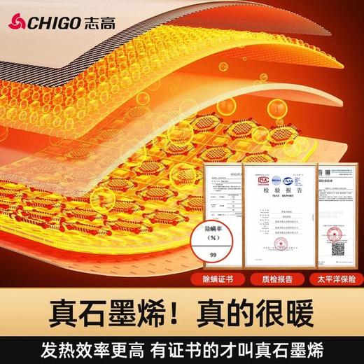 志高水暖毯水暖电热毯双人双控水循环智能温控家用水暖毯炕 商品图2