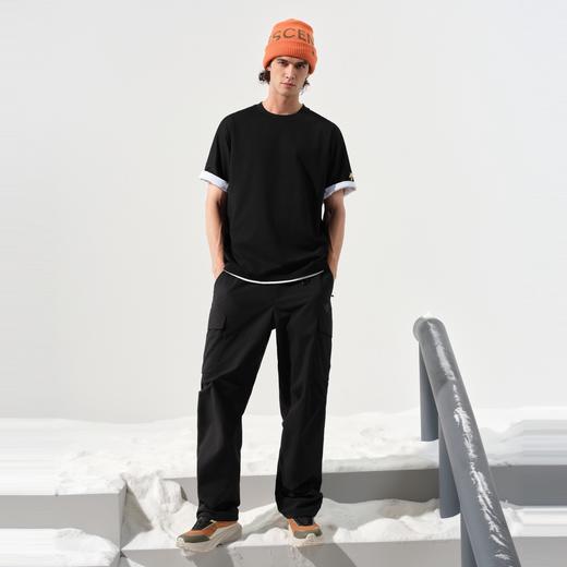 DT 休闲运动吸湿排汗圆领短袖T恤 Z-15793 商品图1