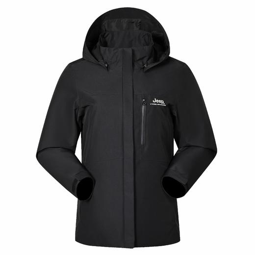 【春上新】 【9折】6楼吉普JEEP女式两层冲锋衣吊牌价1349折后价1214 商品图1