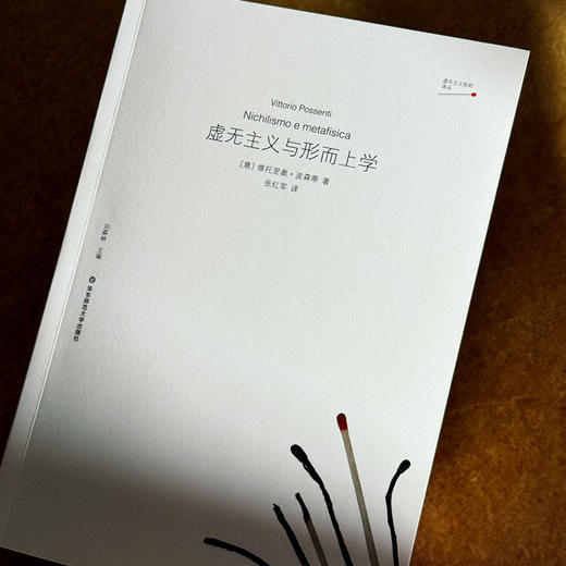 虚无主义与形而上学 虚无主义批判译丛 维托里奥·波森蒂 六点图书 商品图4