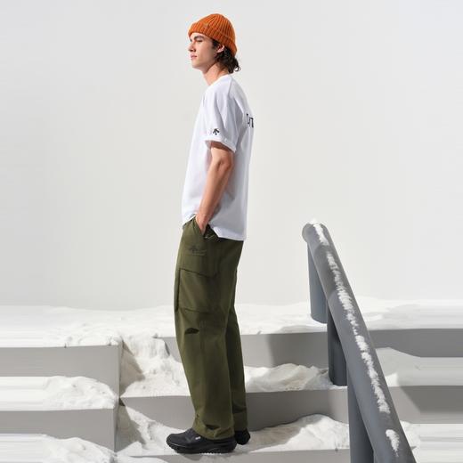 DT 休闲运动吸湿排汗圆领短袖T恤 Z-15793 商品图5