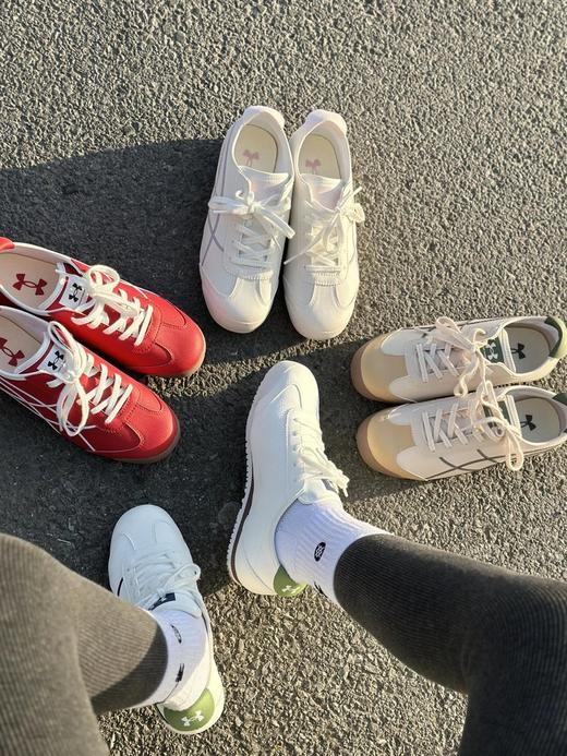 【新年开运红】Under Armour安德玛儿童男女童复古德训鞋/实战篮球鞋 过年开运穿搭必备 商品图1