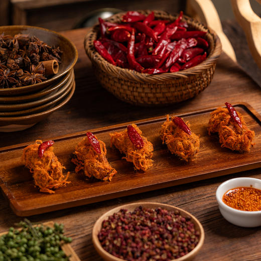 【新款】爆辣麻花袋装120g/袋 商品图0