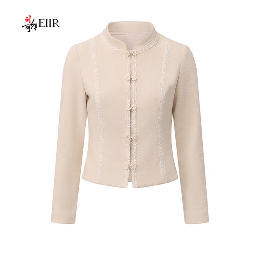 司歌羊毛收腰外套弹力显瘦秋冬女B921296X 商品图1