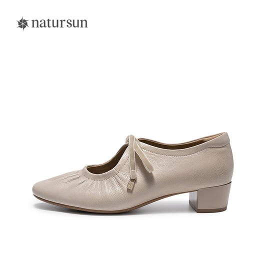 【上新】natursun 26春季新品时装单鞋 N26111002 商品图2