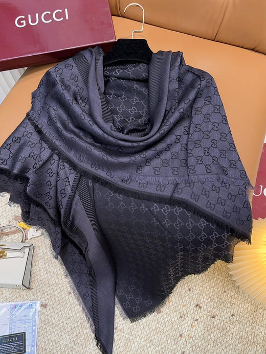 秋冬特惠💰380 古驰围巾 方巾 柔软顺滑 商品图5