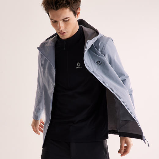 KAILAS凯乐石 男款M8连帽软壳外套  KG2539105 商品图3