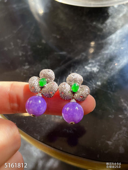 紫珠耳坠    96999【5161812】 商品图3