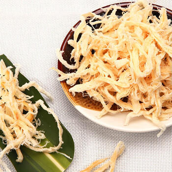 自然派炭烧鱿鱼丝70g*2袋微辣即食深海鱿鱼海味休闲零食办公室零食 /休闲食品 /海味零食 /鱼零食 商品图5