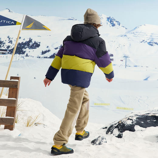 NAUTICA诺帝卡童装 摇粒绒长裤 NK340112 商品图9