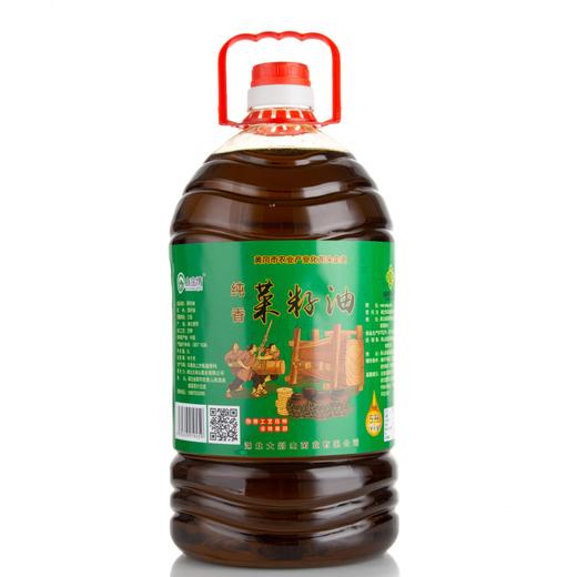 山宝情 菜籽油5L 英山县  商品图0