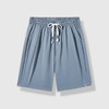 GXG男装25夏季舒适顺滑经典抽绳拼接百搭运动休闲短裤K&C 商品缩略图4