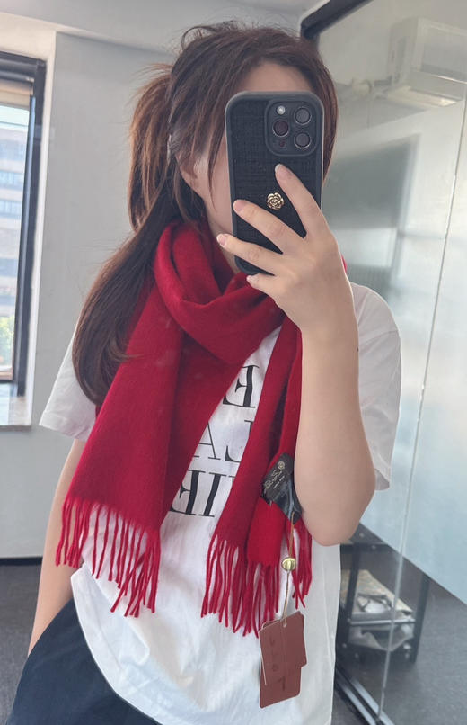 秋冬特惠💰320 诺悠翩雅围巾 送人自留都太高大上了 商品图6